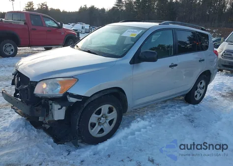 2011 Toyota Rav4 z USA, uszkodzony, nr VIN 2T3BF4DV5BW148194